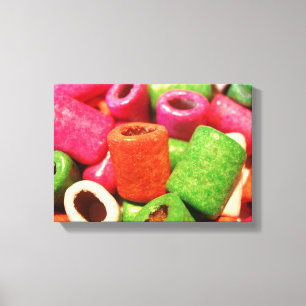Un-Real Candy Snap Canvas