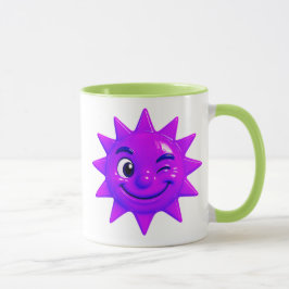 Un soleil super sympa mugg