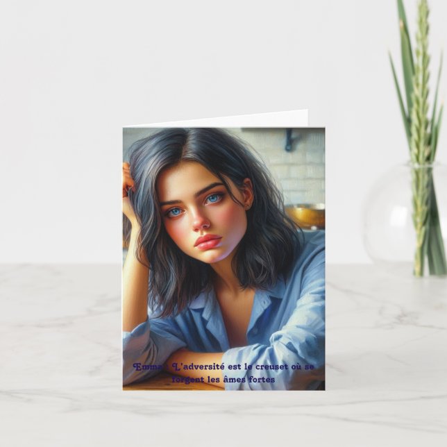 Un Souffle d’Inspiration, carte pour tous Tack Kort (Framsida)