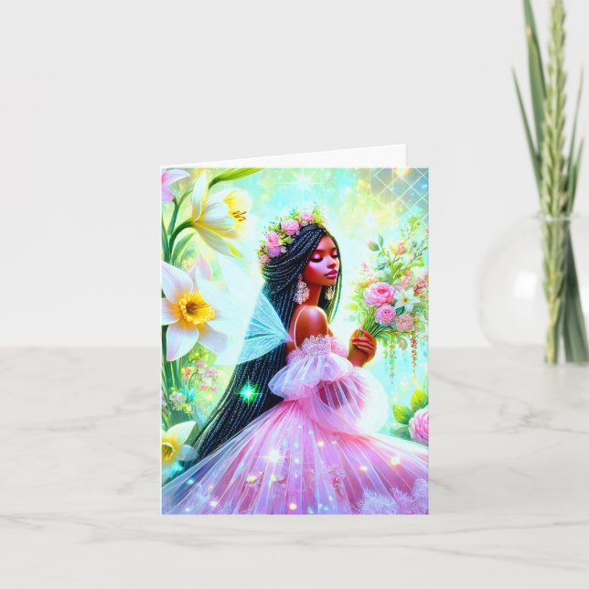 Un Soupçon de Poésie, carte pour tous Tack Kort (Framsida)