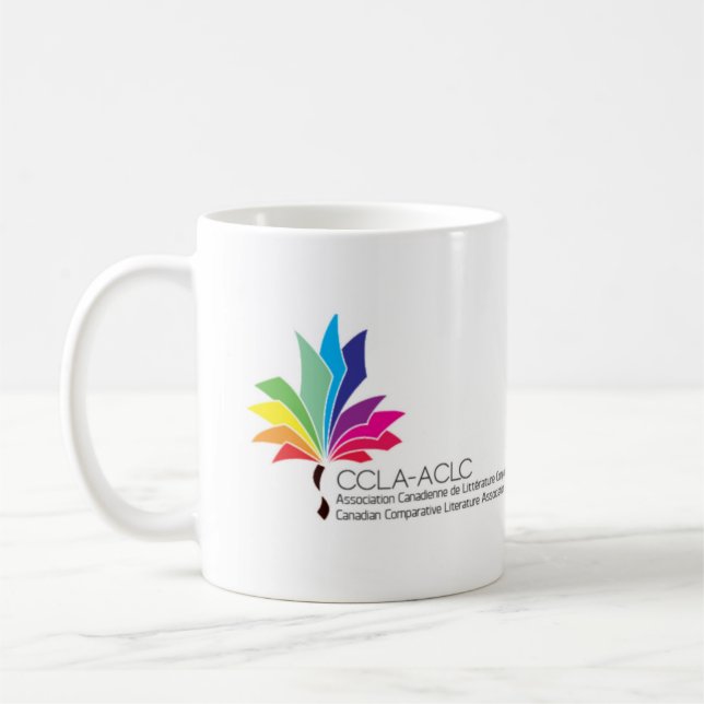 Un tasse café ACLC/A CCLA-kaffe mugg (Vänster)