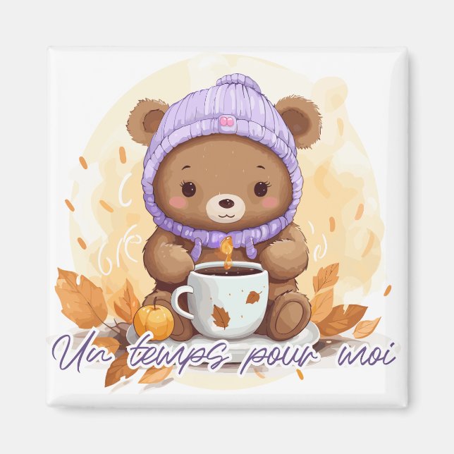 Un temps pour moi magnet (Framsidan)