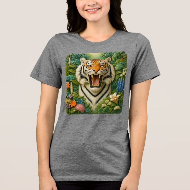 Un tigre t shirt (Framsida)