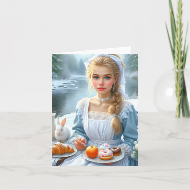 Un univers fascinant où tout devient possible, ou  helgkort (Framsida)