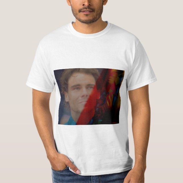 UN VRAI ! LE TENNIS ? C'EST SPORT ...! T SHIRT (Framsida)