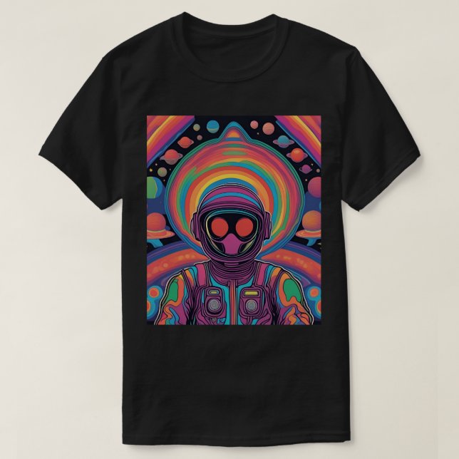 Una camisa de marciano muy cool t shirt (Design framsida)