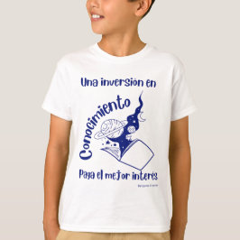 una inċconocimiento paga elmejor interes t shirt