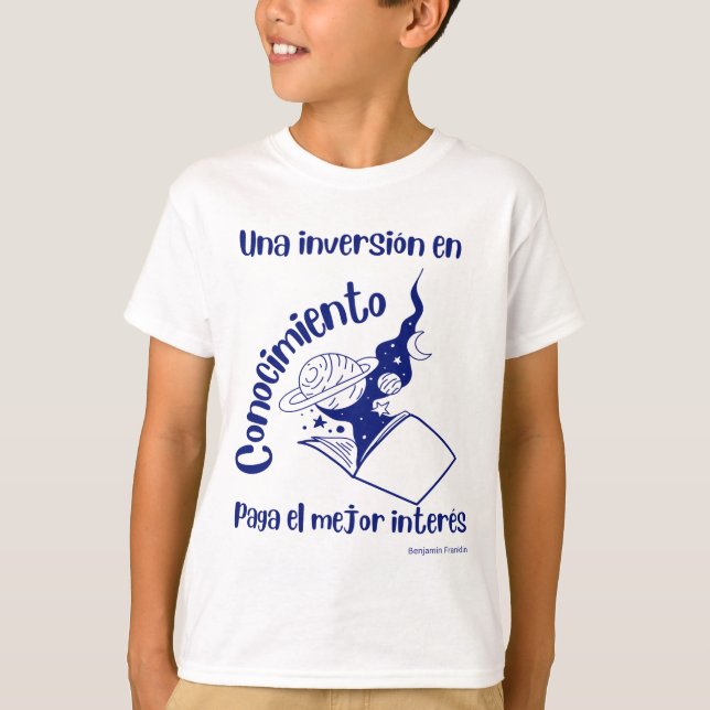 una inċconocimiento paga elmejor interes t shirt (Framsida)