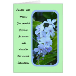 Una Madre solbränd speciell como tu Hälsningskort