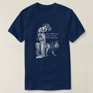 Una och Lejon T-Shirt