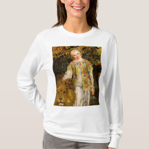 Una och Lejonare, 1860 av William Bell Scott T Shirt