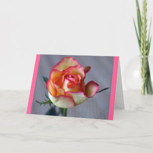 "Una Rosa ", Kort