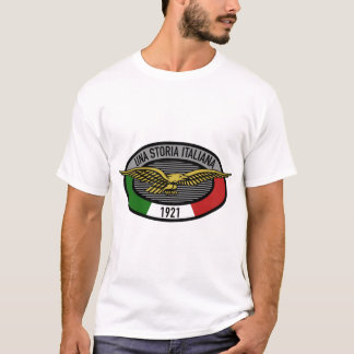 Una Storia Italiana Moto Guzzi T Shirt