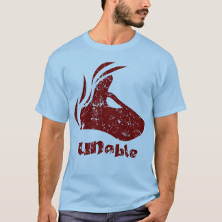 UnableDogStressed Tee Shirt