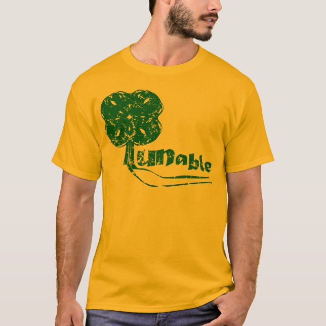 UnableTreeStressed T-shirt (Framsida)
