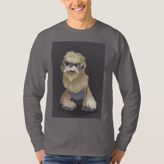 #UnAbominableSnowman T Shirt (Framsida)