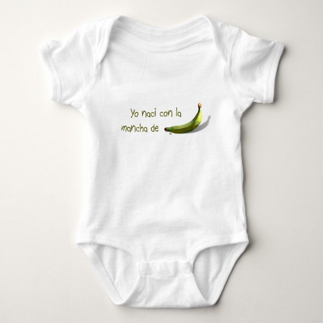 Unaci con la mancha de platano tee shirt (Framsida)