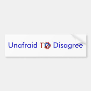 Unafraid att ogilla bildekal