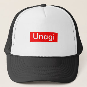 Unagi-etikett Keps