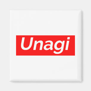 Unagi-etikett Magnet