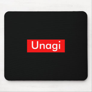 Unagi-etikett Musmatta