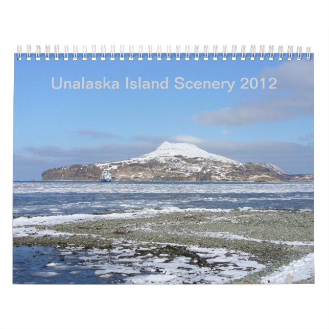 Unalaska ölandskap 2012 kalender (Omslag)