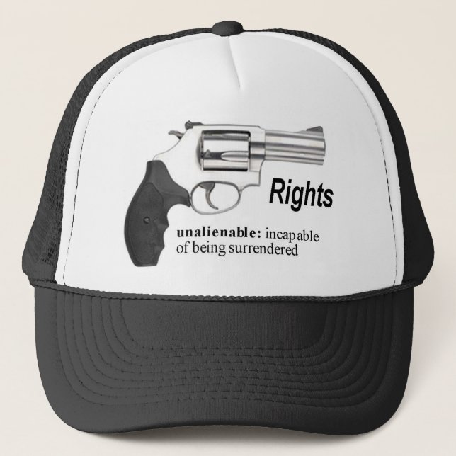 Unalienable rättigheterhatt keps (Framsida)