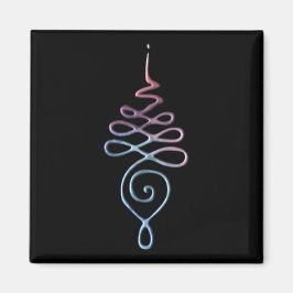 Unalome 1 magnet