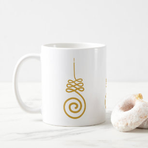 Unalome Buddhist Symbol Kaffemugg
