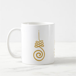 Unalome Buddhist Symbol Kaffemugg
