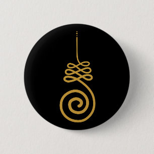 Unalome Buddhist Symbol Knapp