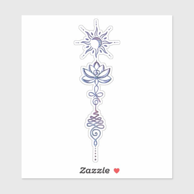 Unalome Group 1 Klistermärken (Ark)