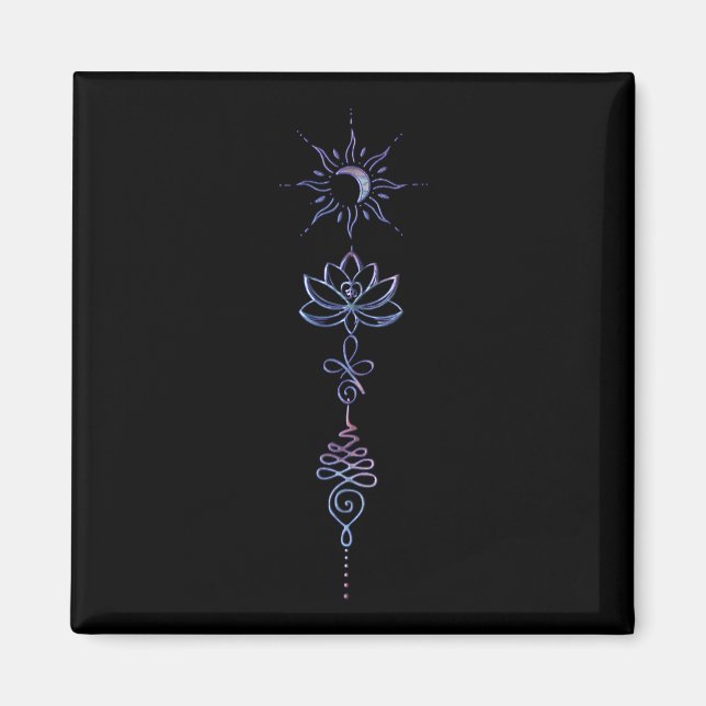 Unalome Group 1 Magnet (Framsidan)