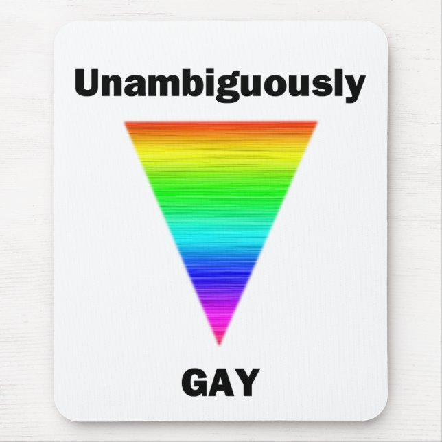 Unambiguous Gay Musmatta (Framsidan)