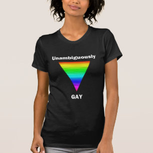 Unambiguous Gay Tee