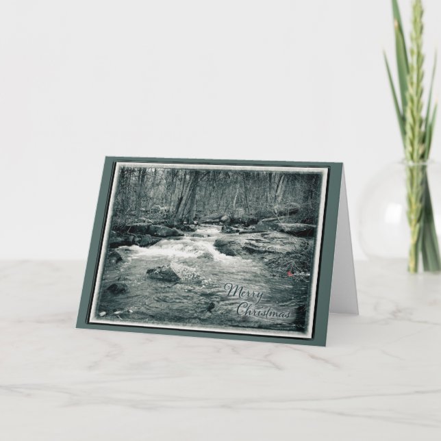 Unami Bäck God jul-gratulationskort Helgkort (Framsida)