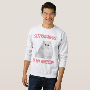 Unamused Cattywumpus Långärmad Tröja