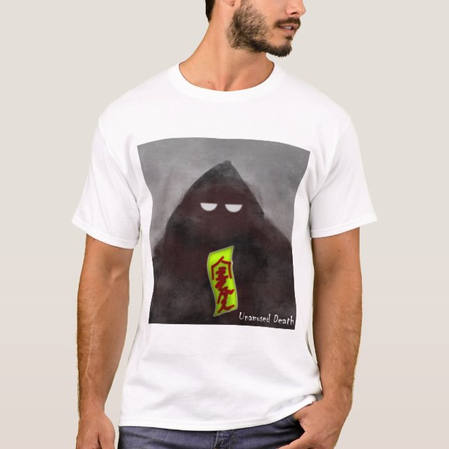 Unamused Död T-shirt (Framsida)