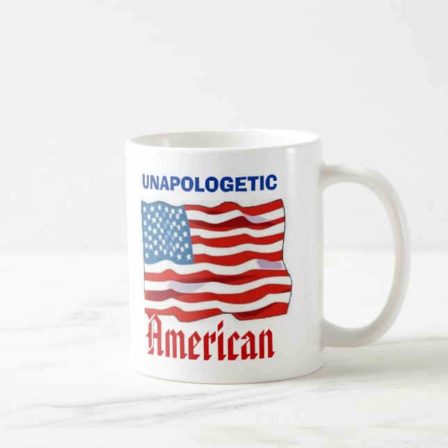 Unapologetic amerikan kaffemugg (Höger)