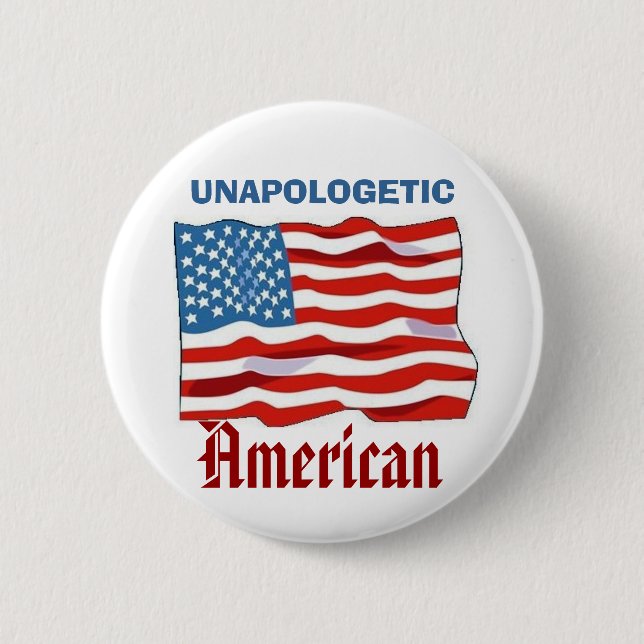 Unapologetic amerikan knapp (Framsida)
