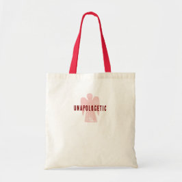 Unapologetic Angel Tote Bag Tygkasse
