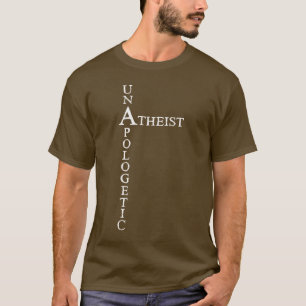 Unapologetic ateist tröja