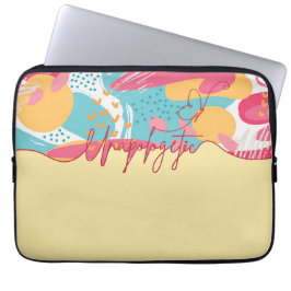 Unapologetic Bold Feminine Statement Laptop Fodral