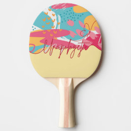 Unapologetic Bold Feminine Statement Pingisracket
