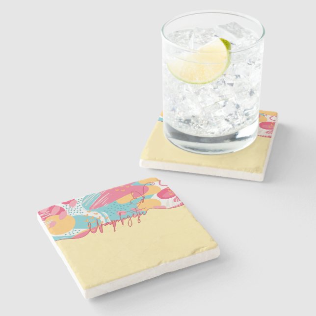 Unapologetic Bold Feminine Statement Stenunderlägg (Sidan)