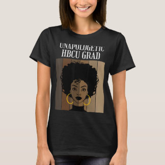 Unapologetic Hbcu Grad Historical Black College UN T Shirt