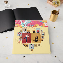 Unapologetic Personalized Feminine Photo Collage Gästböcker