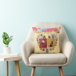 Unapologetic Personalized Feminine Photo Collage Kudde<br><div class="desc">Celebrate your story — unapologetically. This bold feminine photo collage design allows you to create a truly personal display by adding your own photos. Arrange your favorite memories, milestones, friendships, or achievements into a beautiful collage that reflects confidence, individuality, and self-expression. The modern colorful design paired with the empowering “Unapologetic”...</div>