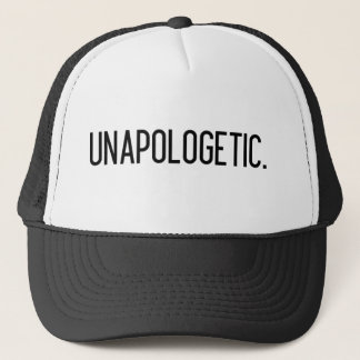 Unapologetic truckerkeps