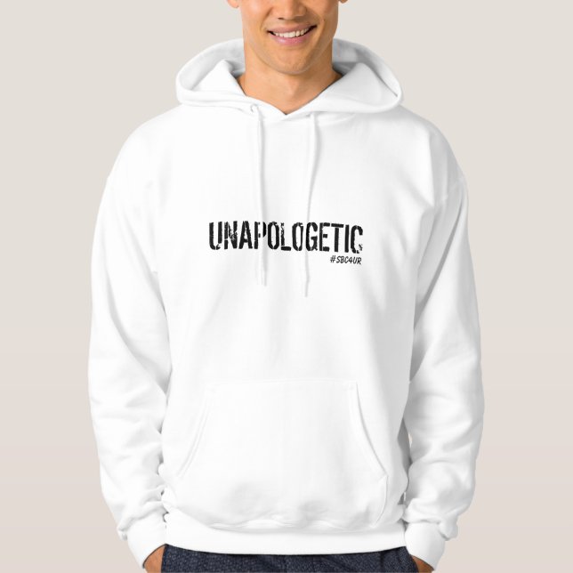 Unapologetisk Hoodie (Framsida)